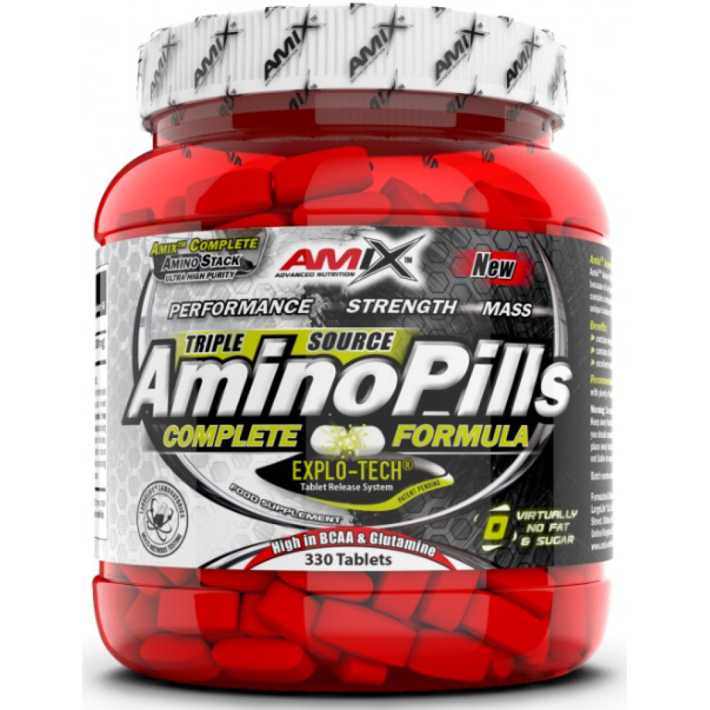 Amino Pills - 330 таб купить Киев и Украина ≡ Цена, отзывы